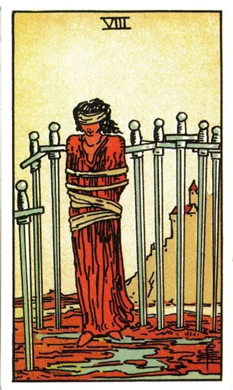 8 of Swords