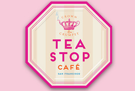 Crown and Crumpet Tea Stop